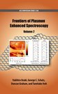 Couverture de l'ouvrage Frontiers of Plasmon Enhanced Spectroscopy Volume 2