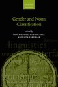 Couverture de l'ouvrage Gender and Noun Classification