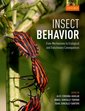Couverture de l'ouvrage Insect Behavior