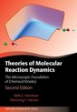 Couverture de l'ouvrage Theories of Molecular Reaction Dynamics