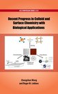 Couverture de l'ouvrage Recent Progress in Colloid and Surface Chemistry