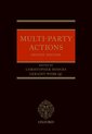 Couverture de l'ouvrage Multi-Party Actions