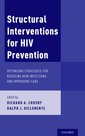 Couverture de l'ouvrage Structural Interventions for HIV Prevention