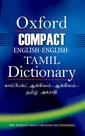 Couverture de l'ouvrage Compact English-English-Tamil Dictionary