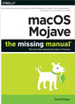 Couverture de l'ouvrage macOS Mojave : The Missing Manual
