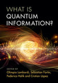 Couverture de l'ouvrage What is Quantum Information?