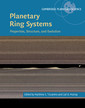 Couverture de l'ouvrage Planetary Ring Systems