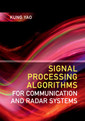 Couverture de l'ouvrage Signal Processing Algorithms for Communication and Radar Systems