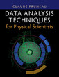 Couverture de l'ouvrage Data Analysis Techniques for Physical Scientists