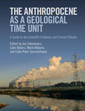 Couverture de l'ouvrage The Anthropocene as a Geological Time Unit