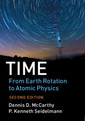 Couverture de l'ouvrage Time: From Earth Rotation to Atomic Physics
