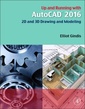 Couverture de l'ouvrage Up and Running with AutoCAD 2016