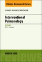 Couverture de l'ouvrage Interventional Pulmonology, An Issue of Clinics in Chest Medicine