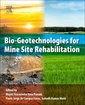 Couverture de l'ouvrage Bio-Geotechnologies for Mine Site Rehabilitation