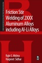 Couverture de l'ouvrage Friction Stir Welding of 2XXX Aluminum Alloys including Al-Li Alloys
