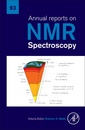 Couverture de l'ouvrage Annual Reports on NMR Spectroscopy