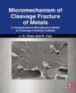 Couverture de l'ouvrage Micromechanism of Cleavage Fracture of Metals