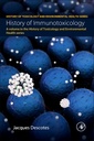 Couverture de l'ouvrage History of Immunotoxicology