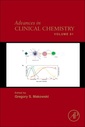 Couverture de l'ouvrage Advances in Clinical Chemistry