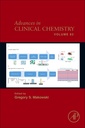 Couverture de l'ouvrage Advances in Clinical Chemistry