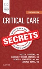 Couverture de l'ouvrage Critical Care Secrets