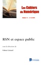 Couverture de l'ouvrage RSN et espace public