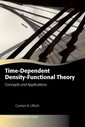 Couverture de l'ouvrage Time-Dependent Density-Functional Theory