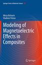 Couverture de l'ouvrage Modeling of Magnetoelectric Effects in Composites