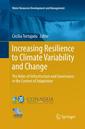 Couverture de l'ouvrage Increasing Resilience to Climate Variability and Change