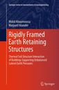 Couverture de l'ouvrage Rigidly Framed Earth Retaining Structures