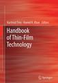 Couverture de l'ouvrage Handbook of Thin Film Technology
