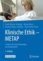 Couverture de l'ouvrage Klinische Ethik - METAP