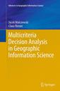 Couverture de l'ouvrage Multicriteria Decision Analysis in Geographic Information Science