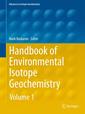 Couverture de l'ouvrage Handbook of Environmental Isotope Geochemistry