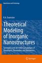 Couverture de l'ouvrage Theoretical Modeling of Inorganic Nanostructures