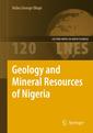 Couverture de l'ouvrage Geology and Mineral Resources of Nigeria