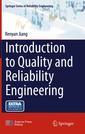 Couverture de l'ouvrage Introduction to Quality and Reliability Engineering