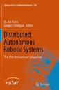 Couverture de l'ouvrage Distributed Autonomous Robotic Systems