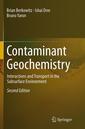 Couverture de l'ouvrage Contaminant Geochemistry