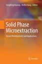 Couverture de l'ouvrage Solid Phase Microextraction