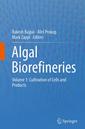 Couverture de l'ouvrage Algal Biorefineries