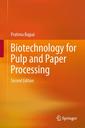 Couverture de l'ouvrage Biotechnology for Pulp and Paper Processing