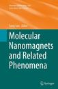 Couverture de l'ouvrage Molecular Nanomagnets and Related Phenomena