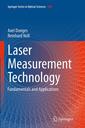Couverture de l'ouvrage Laser Measurement Technology
