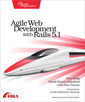 Couverture de l'ouvrage Agile Web Development with Rails 5.1 