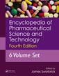 Couverture de l'ouvrage Encyclopedia of Pharmaceutical Science and Technology, (6 volumes set) - 4th Ed
