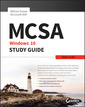 Couverture de l'ouvrage MCSA Microsoft Windows 10 Study Guide