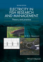 Couverture de l'ouvrage Electricity in Fish Research and Management