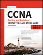 Couverture de l'ouvrage CCNA Routing and Switching Complete Deluxe Study Guide 