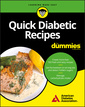 Couverture de l'ouvrage Quick Diabetic Recipes For Dummies